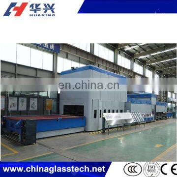 air cooling system Jet convection Flat and bent glass glass production machinery