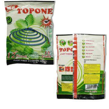 China natural plant fiber mosquito coil,paper mosquito coil