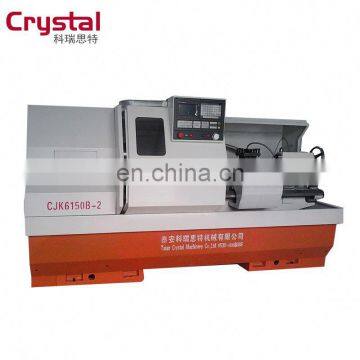 lathes of alliances, cnc lathe price CJK6150B-2 mechanical lathe new chinese