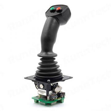 RunnTech Single-axis Joystick with 10K Center Tap Conductive-plastic Potentiometer