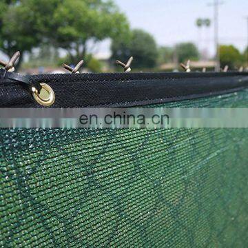 98% Shade Netting for Privacy Windbreak Garden Screening Net - Green