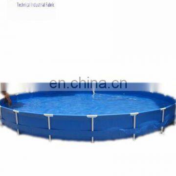 1000L Collapsible Flexible and Foldable PVC Tarpaulin Fish Farming Tank photo-3