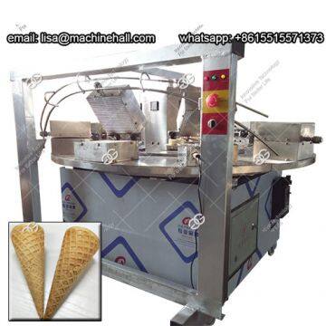 Semi Automatic Sugar Cone Baking Machine with High Quality