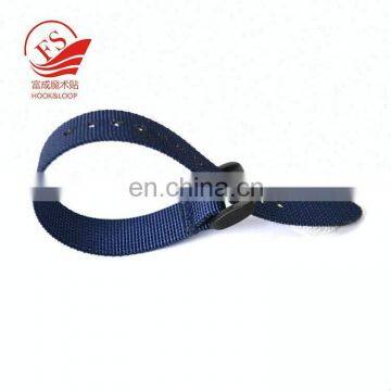 Adjustable Closure Nylon Wrist Strap Replacement Watch Band photo-5