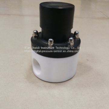 PTFE back pressure regulator