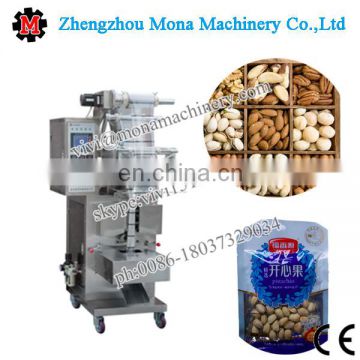 Full automatic plastic bag cashew nut packaging machine