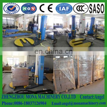 2016 China Luggage packer machine/packing suitcase in hotel