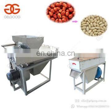 Easy To Operate High Quality Dry Type Peanut Peeling Equipment Roasted Peanut Peeler Machine