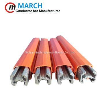 Electrical Equipment Conductor Bar Rail Aluminum for Conductix Busbar photo-5