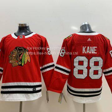 Chicago Blackhawks #88 Kane Kids Red Jersey