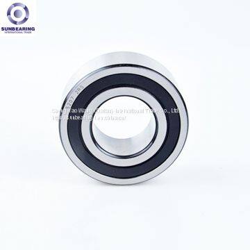 5207 2RS Double Row Angular Contact Ball Bearing SUNBEARING photo-5