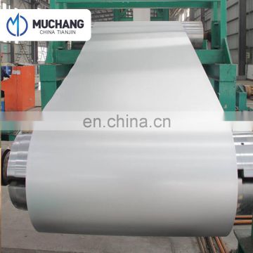 Saudi Arabia import Prime White PPGI (Prepainted Galvanized Steel Coil)