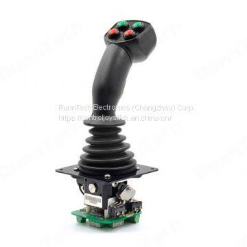 RunnTech RT100 Series Single-axis 1 Motion Potentiometer Analog Output Joystick Lever