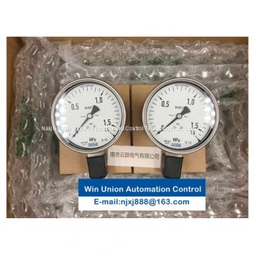 W-IK-A  pressure gauge 232.50.100 stainless steel pressure gauge