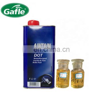 high quality DOT-3 brake fluid 250ml 500ml