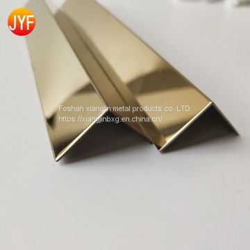 Stainless Steel L Shaped Tile Trim