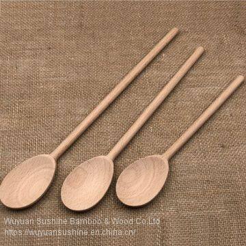 Wooden Spoons, Made of Beech Wood photo-2