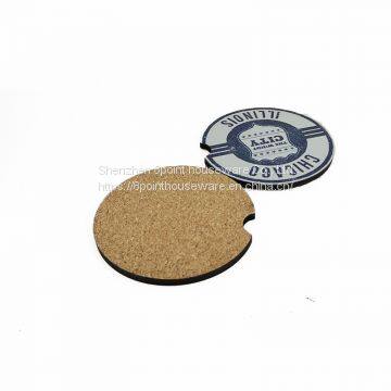 Bulk Sublimation MDF Car Cup Holder Coaster photo-4