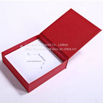 Sliding Glitter Silver Cardboard Packaging Box With Custom EVA Foam Insert for Holding Souvenir Jewelry photo-3