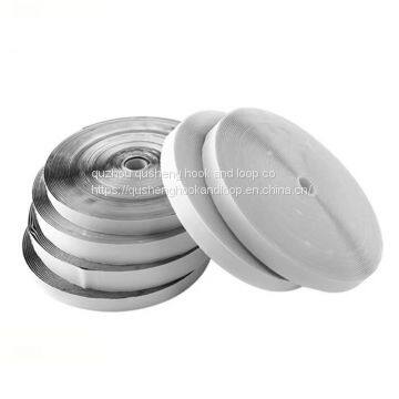 100% Polyester Self Adhesive Hook and Loop With Strong Rubber Adhesive Glue photo-4