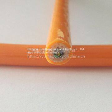 Sheath Orange & Blue Anti-microbial Erosion Cablerov Cable