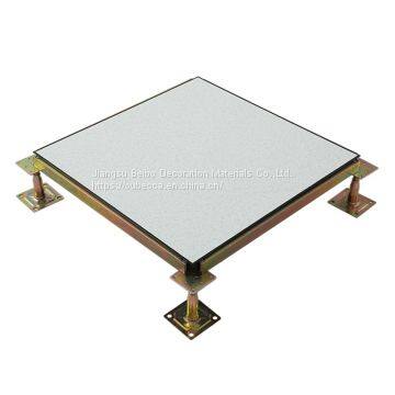High Load-bearing All-steel Anti-static Raised Floor for PVC Machine Room, Office, Office Building and Laboratory600 photo-5