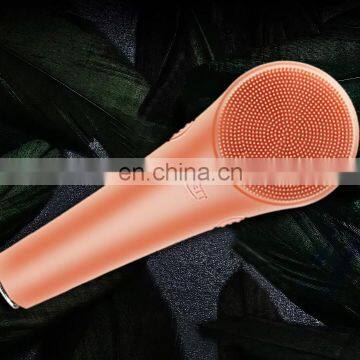 LEVETT Semir Electric Face Cleanser and Massager Brush Waterproof Silicone With Multi Adjustable Speeds photo-3