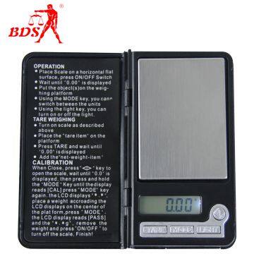 Precision Balance Pocket Scale Weighing Scales Jewelry Balances Gold Hareware photo-5