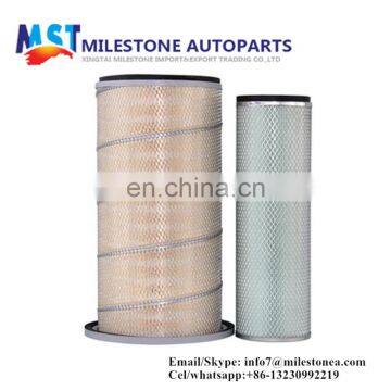 PC220-6 Engine Spare Parts Excavator Air Filter 600-181-6740 P181191 AF4838 ST611A