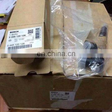 Common rail FUEL injector 0445120126 for KOBELCO SK130-8