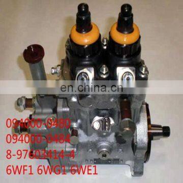 Trade assuarance diesel fuel pump 094000-0480 8-97603414-0 6WA1, 6WE1, 6WF1 , 6WG1, 6UZ1, NPR, NQR, NRR