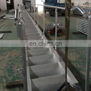 CCS ABS BV Custom Marine Aluminum Gangway Ladder