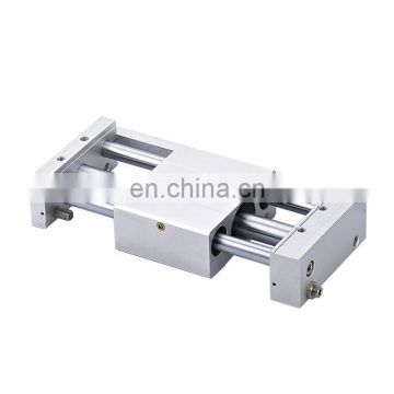 RMTL CY1L10X100 CY1L10X200  CY1L10X300 CY1L10X400 CY1L10X500 Magnetically Coupled Rodless Pneumatic Cylinder   Type SMC