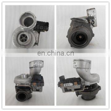 Diesel engine parts GT2560V Turbo 758353-5024S 758353-19 758353-0019 Turbocharger used for BMW X3 3.0 d E83 M57TUE83 Engine