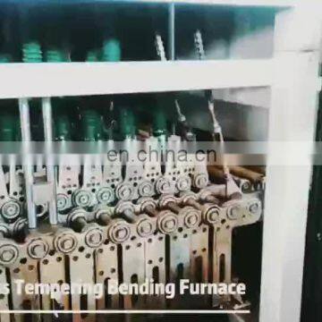 Glass tempering machine production line tempered glass manufacturing plant