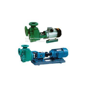 type corrosion - resistant self - priming centrifugal pump