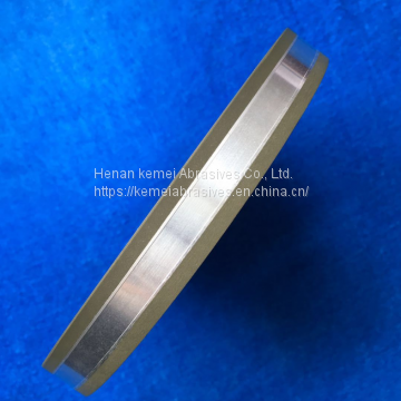 Double end face resin diamond grinding wheel for Tungsten steel, hard alloy, high speed steel