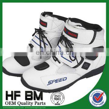 China Factory Directly Sell, Winter White Leather Boots photo-2