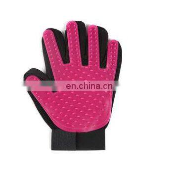 Silicone Pet Grooming Massage Gloves for Dogs & Cats photo-7