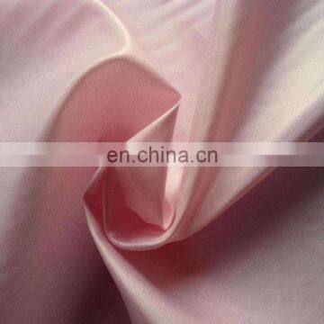 cheap polyester peach skin fabric for dresses/home textile