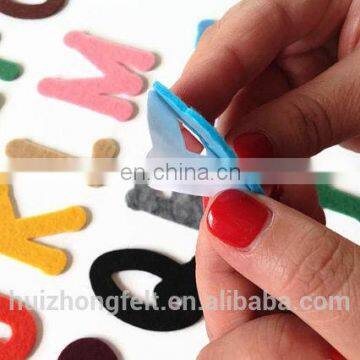 Die Cut Felt Letter With Iron on Adhesive - Many Colours Available - 2 Inches (5cm) Tall. Choose Your Letters or Numbers photo-2