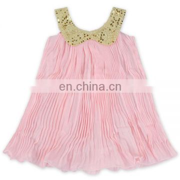 Beautiful Girl Dresses Chiffon Children Girl Dress Wholesale Children Cute Kids