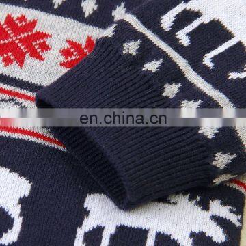 RTS Infant Toddler Deer Romper Christmas Bodysuit Winter Jumpsuits photo-2