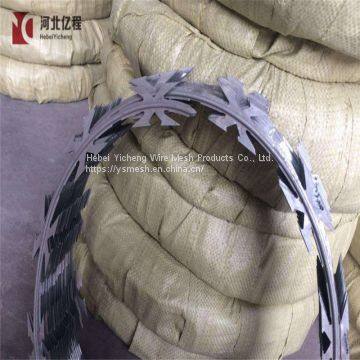 Galvanized Razor Blade Wire Manufacturer,Concertina Wire Factory photo-3