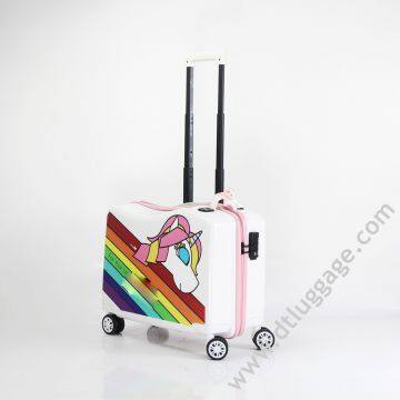 Carton Pattern Printed Kids Luggage Set Children Kids Luggage Suitcase Travel Luggage Bags for Kids photo-5