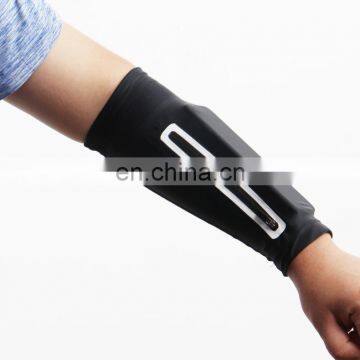 China Factory Sun-proof Arm Protector Cycling Sport Elbow Sleeve For Phone