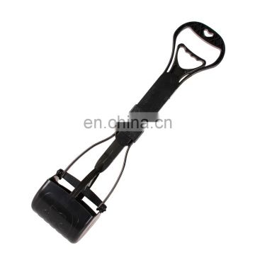 BSCI Black Long Handle Doggy Poo Dog Pick Up Toilet