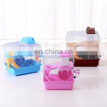 Wholesale Factory Luxury Custom Fold Cheap Plastic Metal Acrylic Hamster Cage For Sale