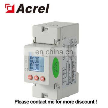 Acrel ADL100-ET The Power Distribution Cabinet RS485 Modbus-RTU Din Rail Single Phase Energy Meter photo-3