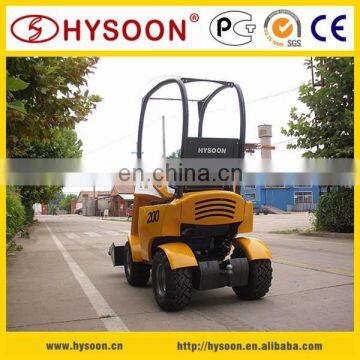 Mini Articulated Loader Building Machine photo-4